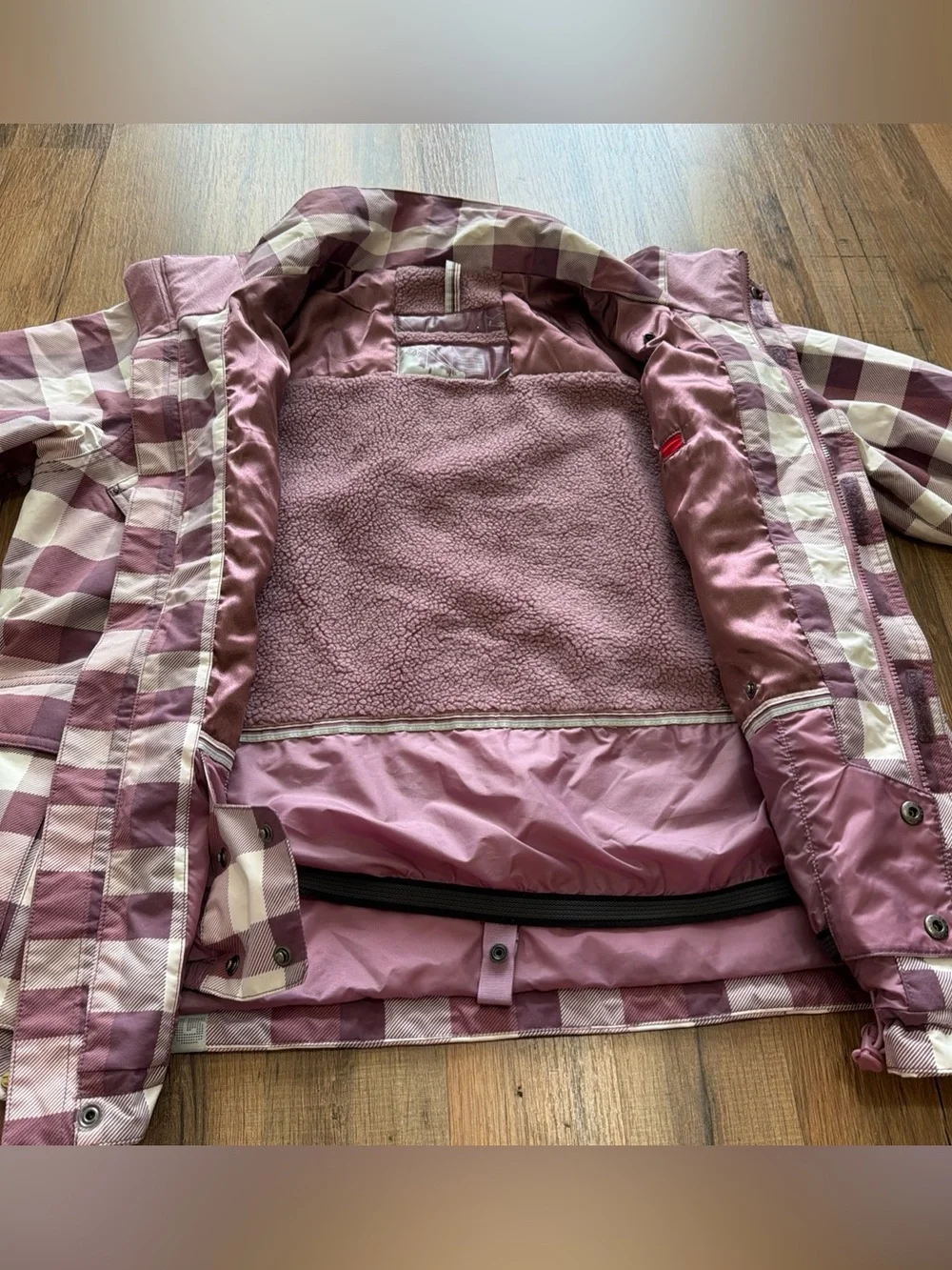 Burton Women's Avenue Snowboard Ski Jacket - Size Xl Missing Hood